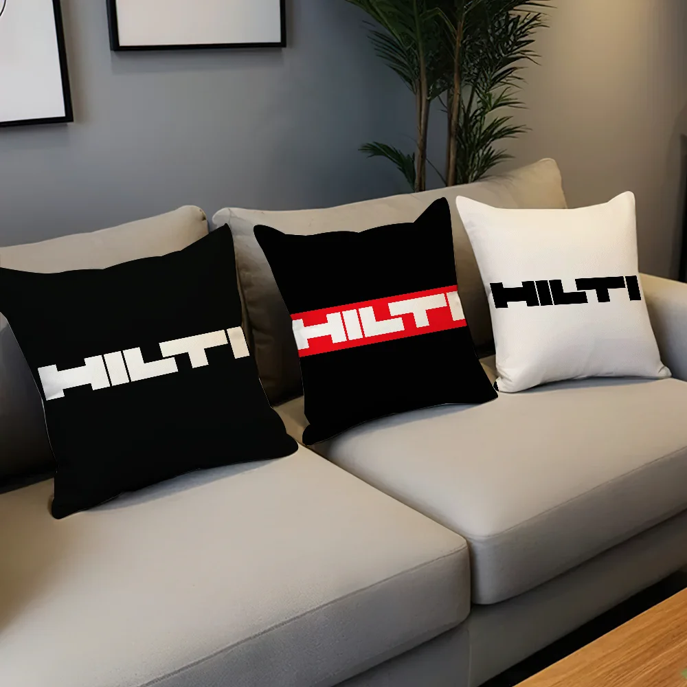 H-HiltiS Design Trend cushion cover Pillow Case Cushion Room Bedroom Sofa Living Backrest Car Square Headboard