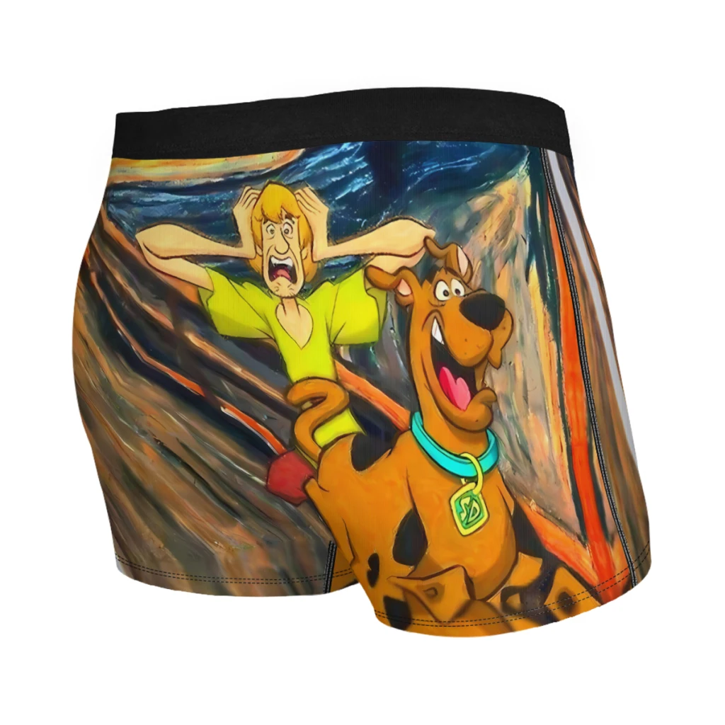 Copy Of Illustration Graffiti Underpants Homme Panties Men's Underwear Sexy Shorts Boxer Briefs