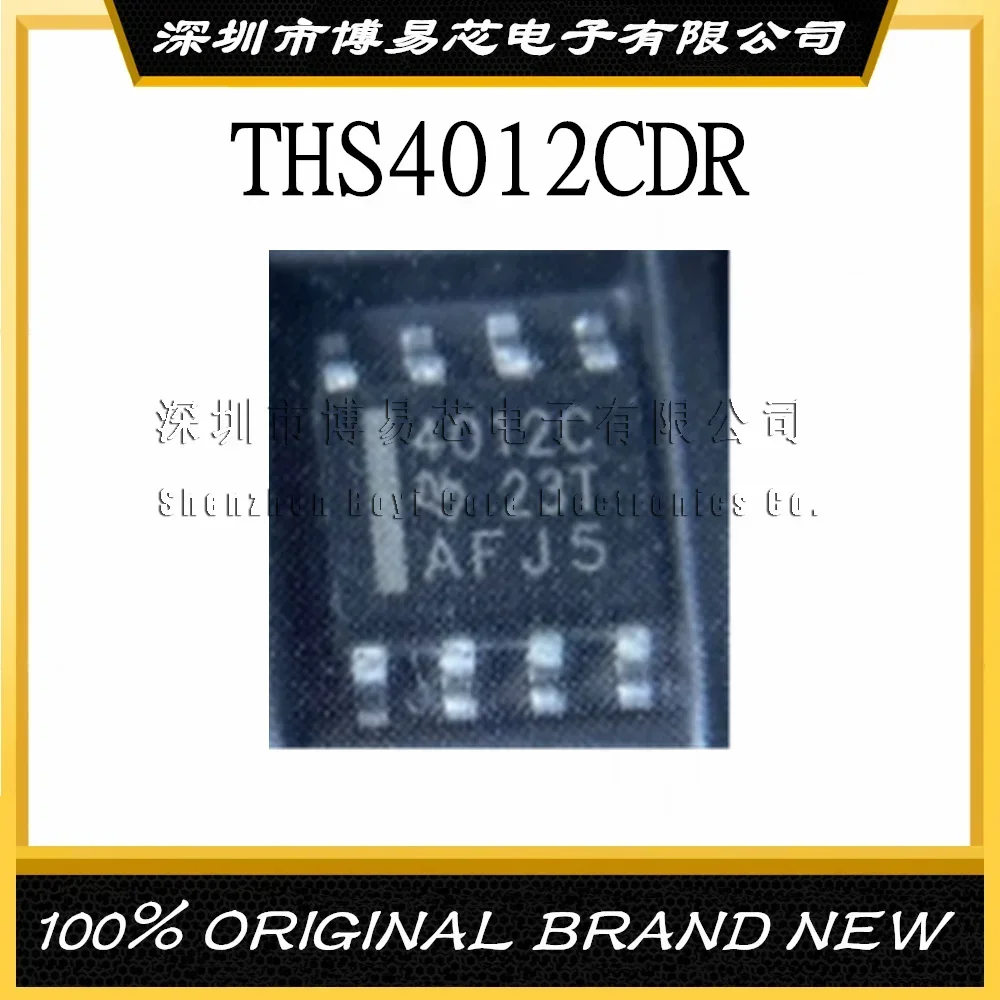 

THS4012CDR 8 Package, Screen Printing 4012C Evaluation board
