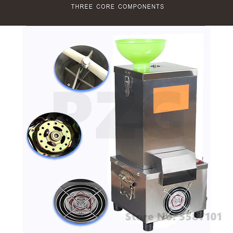 top Small 200 W Mini Garlic Clove Peeling Machine Automatic Labor-Intensive Task Of Peeling Garlic