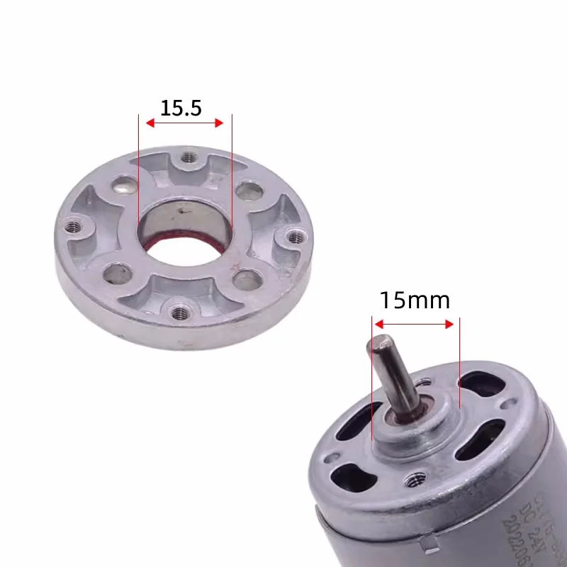 42MM Planetary Gear Reduction Box 775/795/885/895 Motor Transmission Large Torque All Metal Gearbox