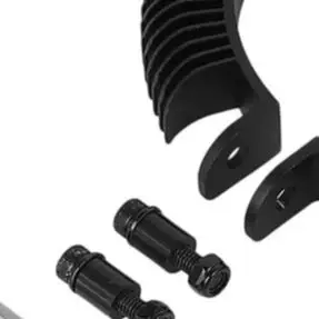 /Aluminum /Alloy /Motor Radiator Heat Sink For INOKIM For OXO OX Electric Scooter Black Lightweight Cooling Fin Efficient Therma