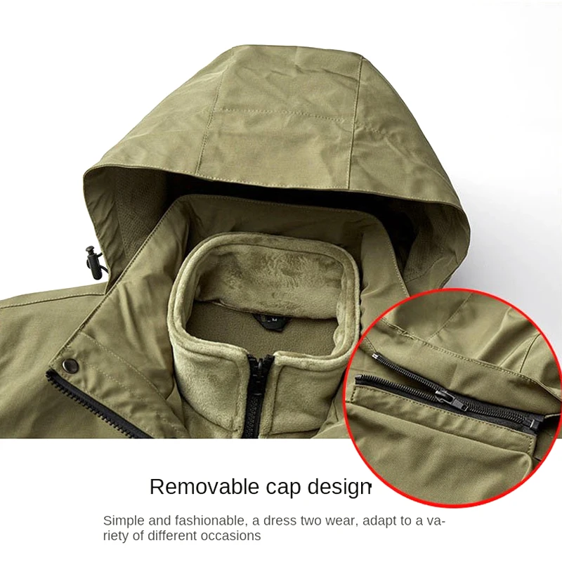 Tactical Safety Anti Cutting Men's Plus Size Jacket Flexible Invisible Outdoor Military FBI Self-Defense Anti Stab And Anti Cutt