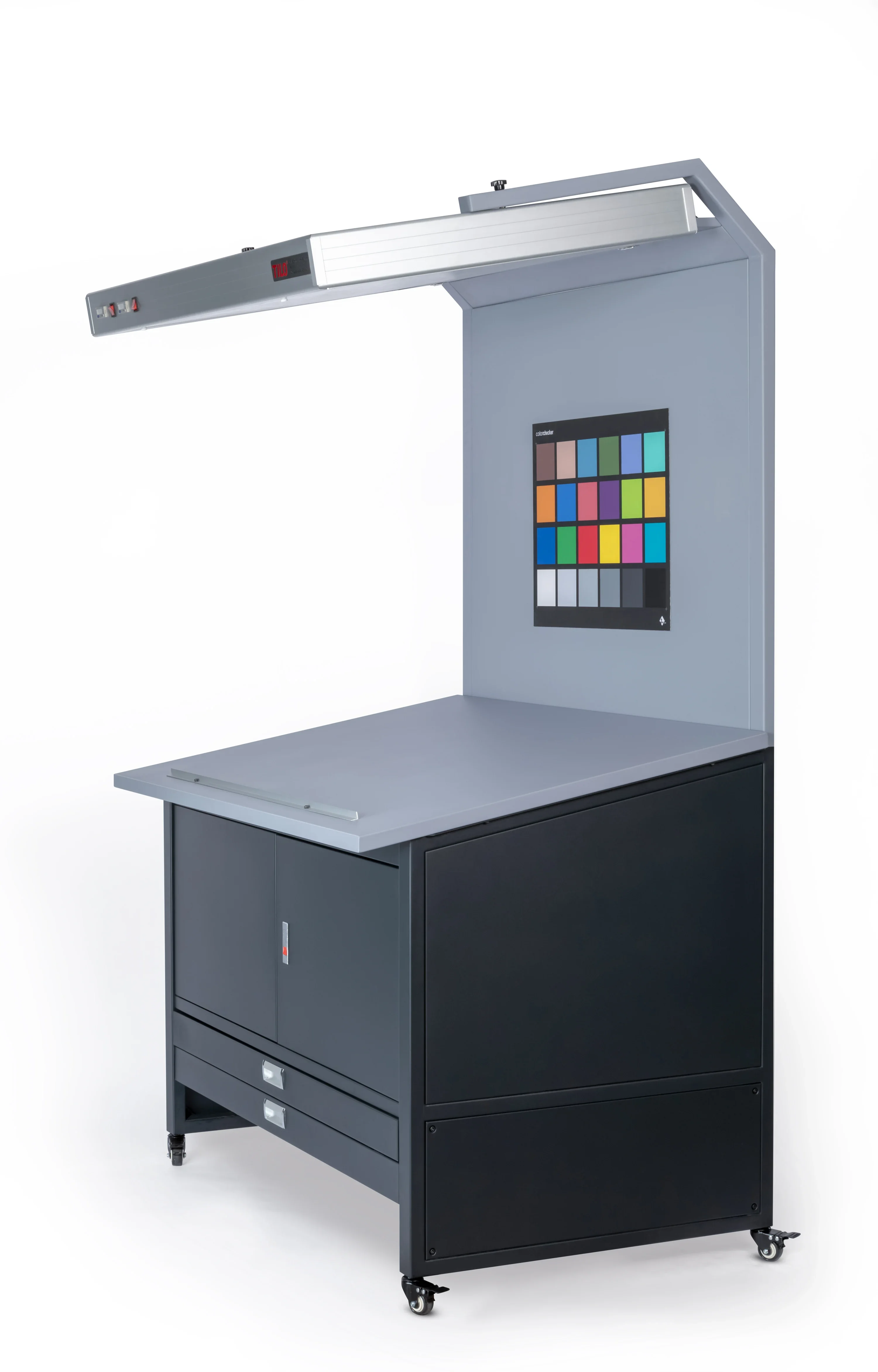 2026 TILO Colorcontroller CC120-E 120cm Large Size Color Light Table with Drawers Color Light Table Box with D65&D50 Light Sourc