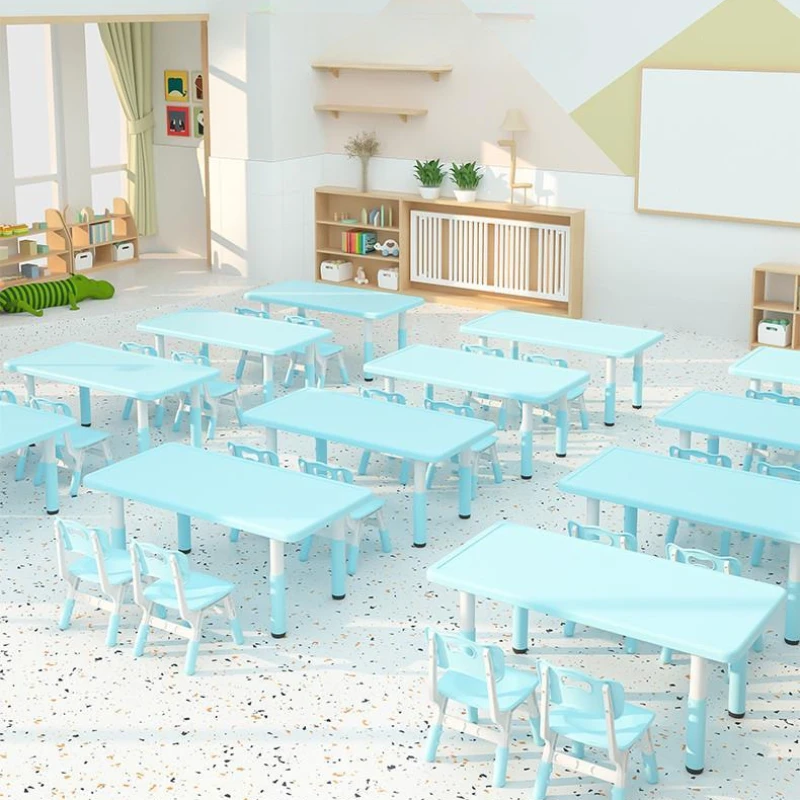 School Tables Child Room Furniture Small Desk Kids Children Set Supplies Children's Table Pupitres Infantiles Elementary Chair