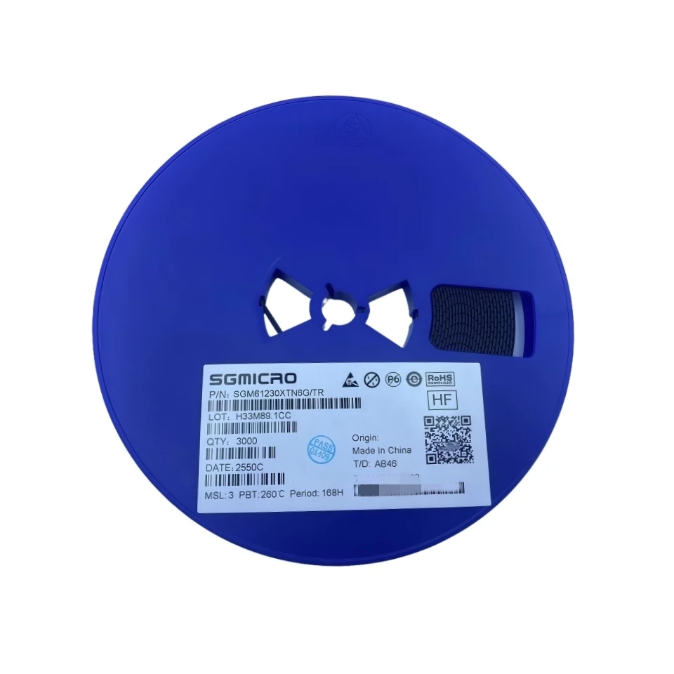 

20Pcs/Lot SGM61230XTN6G/TR TSOT-23-6,Marking：CE9** 4.5V to 28V Input, 3A Output, Synchronous Buck Converter,Electronics