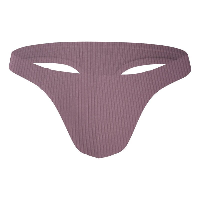 ADANNU-ملابس داخلية قطنية للرجال قابلة للتنفس ، سراويل داخلية مثيرة ، حزام رياضي ، ثونغ ، سترينغ ، سراويل داخلية رجالية مخنثة ، تانغة بيكيني