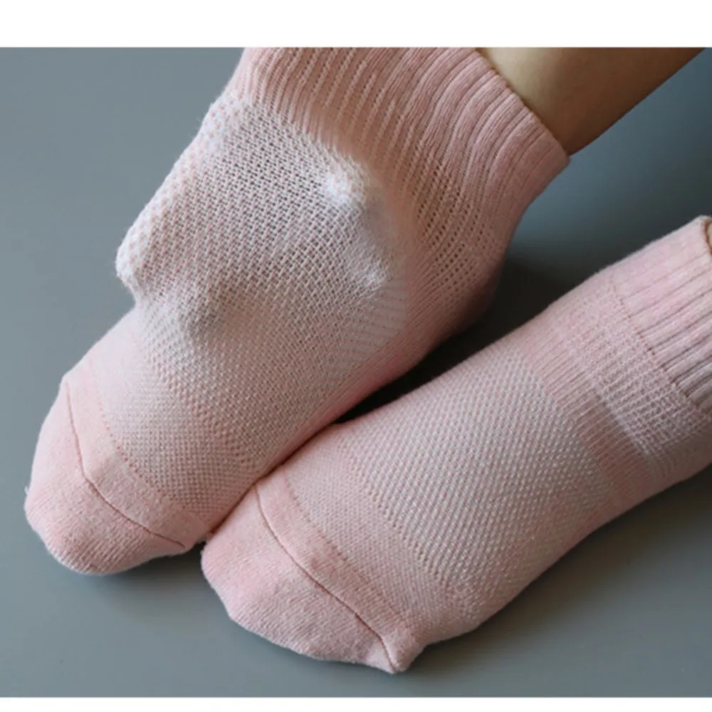 

Бесшовные удобные спортивные хлопковые носки для экипажа для велоспорта, махровые мужские и женские спортивные велосипедные носки для экипажа, свободный дизайн 3W511