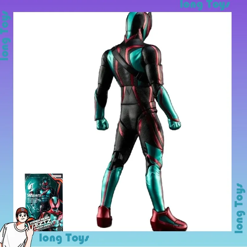 

In Stock Genuine Bandai Kamen Rider Model Kit SHF Zeztz Physicam Impact Anime Action Figure Collection Finished Model Toys Gifts
