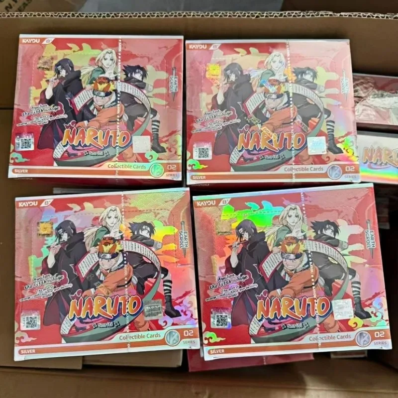 KAYOU Genuine Naruto English Version T2W9 T2W7 Booster Box Anime
