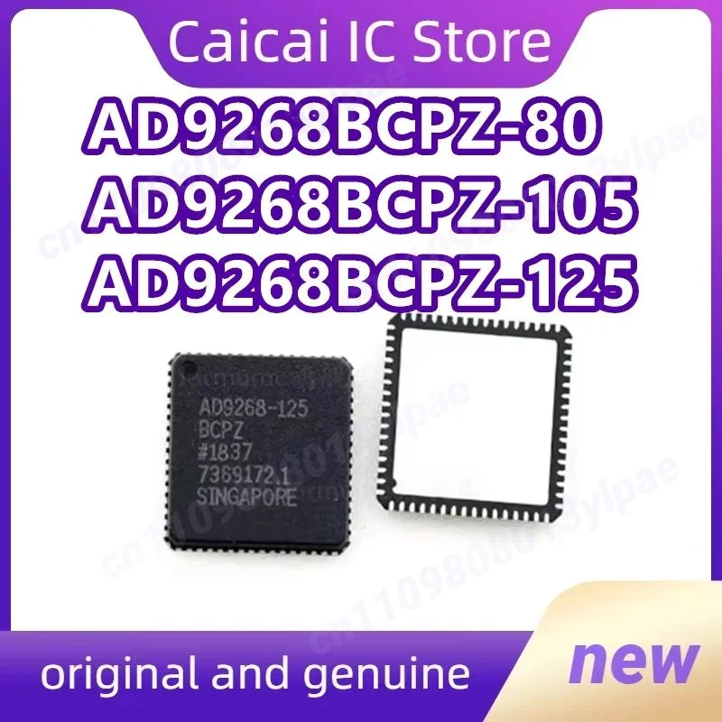 

AD9268BCPZ-80 AD9268-80 AD9268BCPZ-105 AD9268-105 AD9268BCPZ-125 AD9268-125 BCPZ LFCSP-64 Чип IC новый оригинальный 1 шт./лот