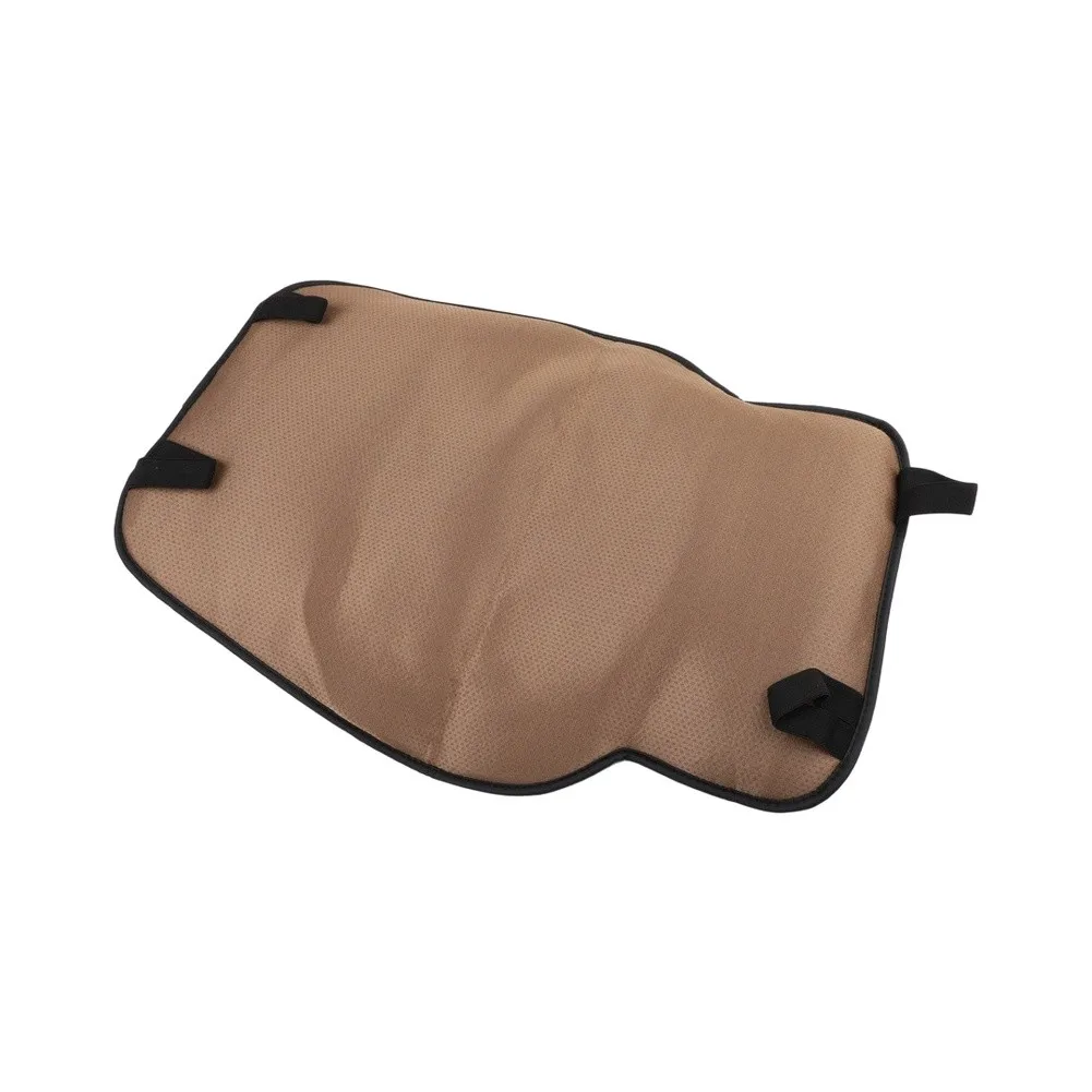 Comfortable Car Seat Cushion Easy Maintenance Breathable Leather Seat Car Seat Cushion Optimal Back Support Perfect Fit