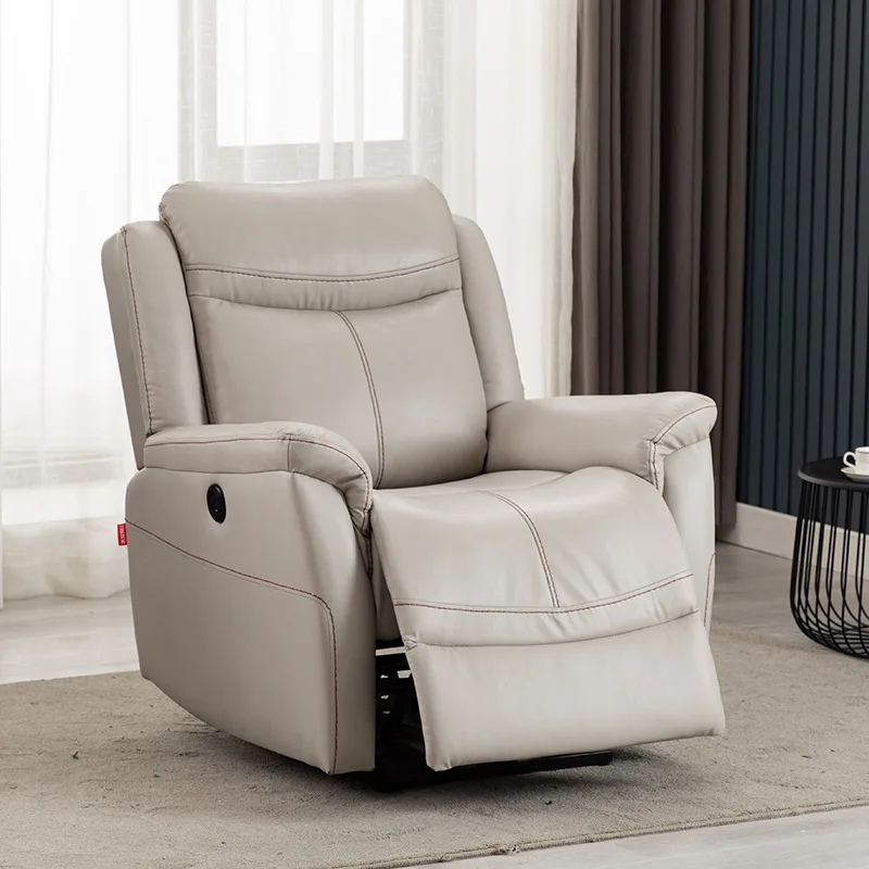 

Technology cloth solid wood single space capsule single sofa bed small apartment French office sofa chair living room wholesale