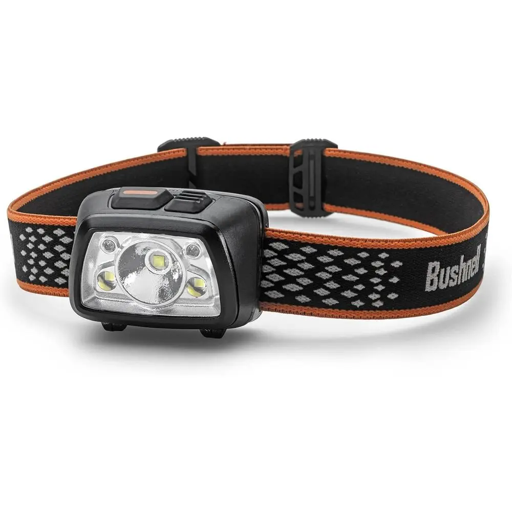 

Power+ 500L LED lamp - lexible Power, Water Resistant, Rechargeable, Adjustable Band, Red e