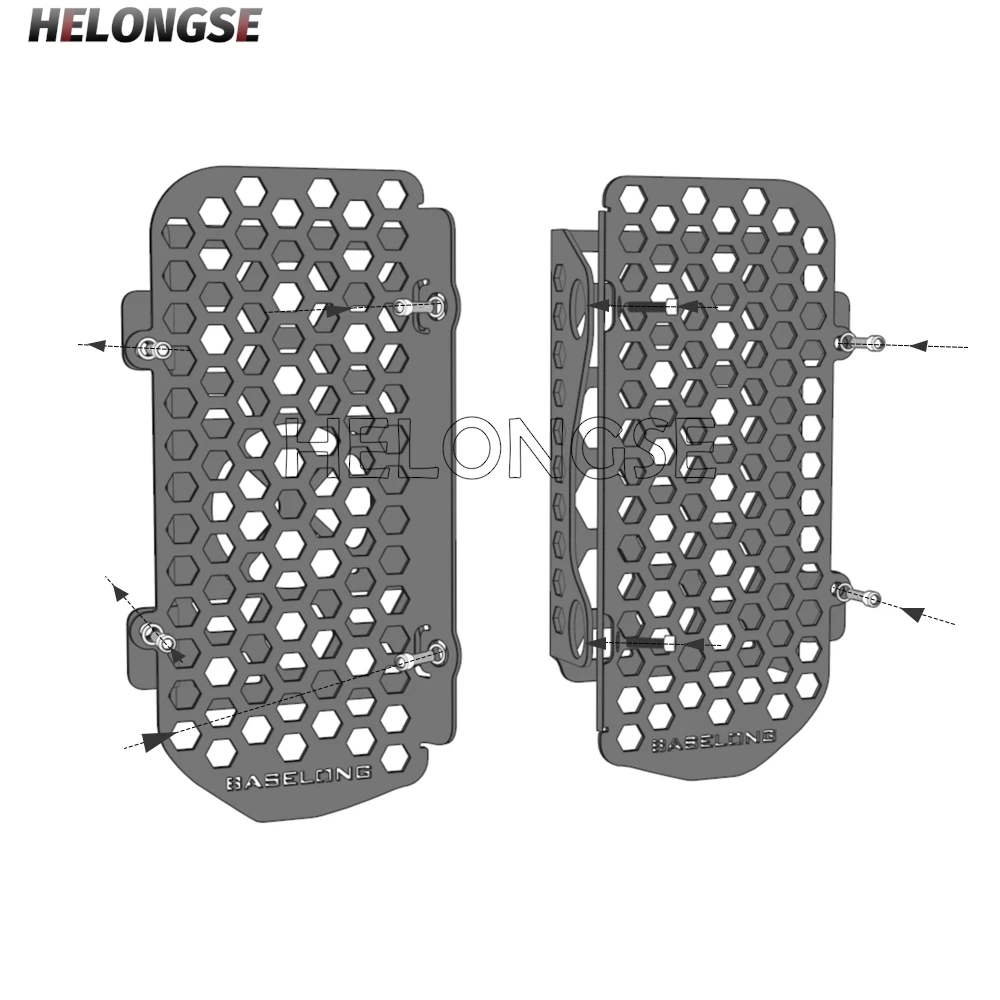 جديد دراجة نارية المبرد الحرس غطاء مصبغة حامي ل KTM EXC ، XC XC W 125 ، 150 ، 250 ، 300 2020 2021 2022 2023 2024 2025 2026