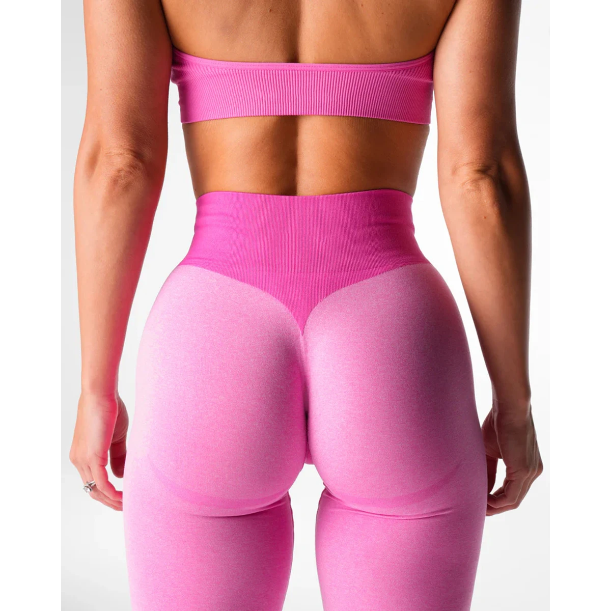 Seamless Leggings Spandex tights Women Soft Workout Tights Fitness Outfits Yoga Pants  cycling pants shark pants image 2