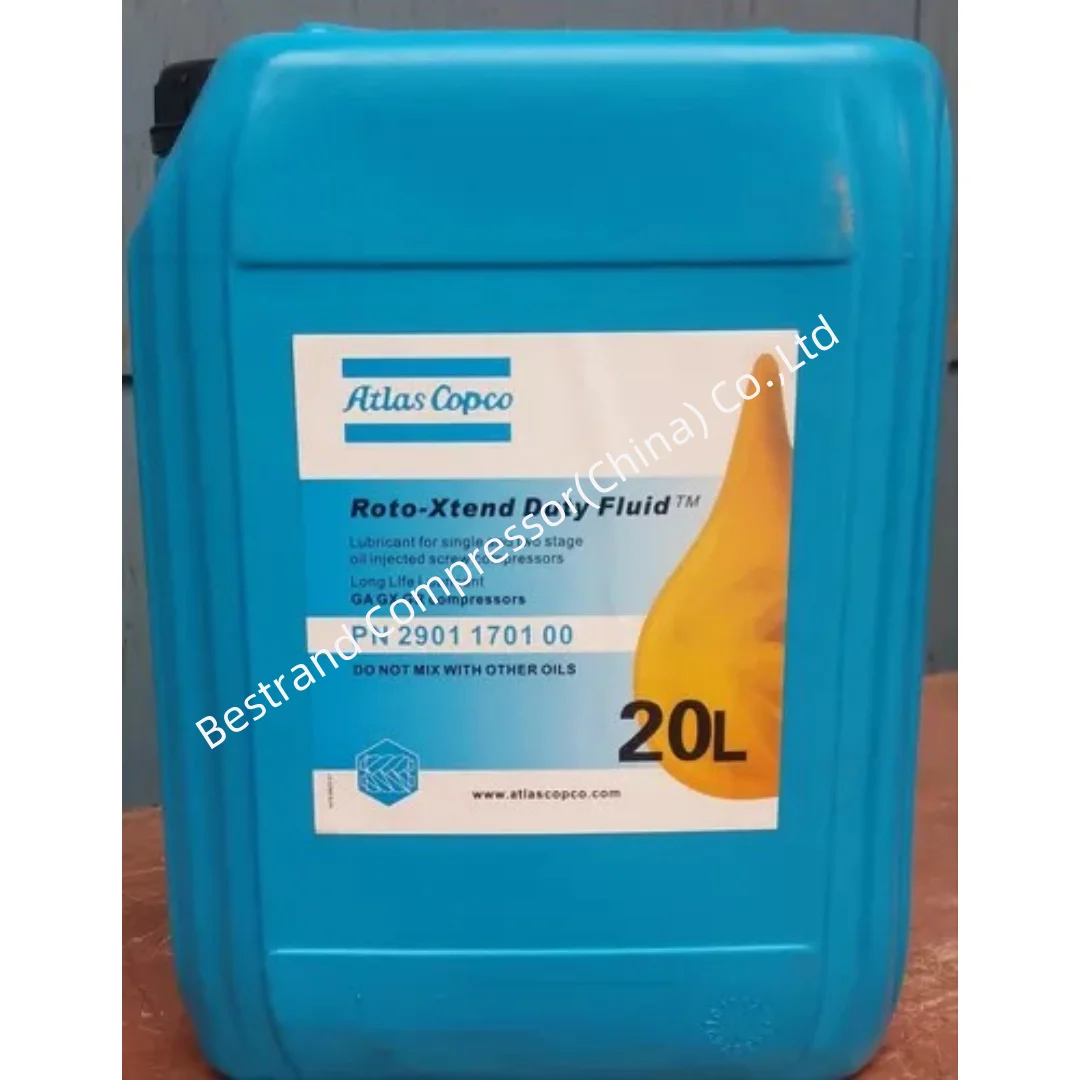 

2901170100 RXD Oil 20L spare parts for atlas copco Air Compressor