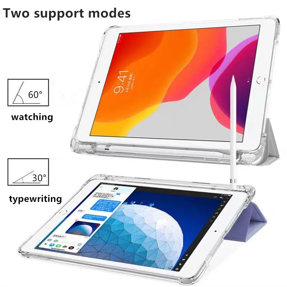 Imagem -05 - com Suporte de Lápis para Huawei Honor Pad Tablet Cover 12 x9 x8 Pro v6 Matepad Air 11.5 11 10.8 se 10.4 T10s 104 Case