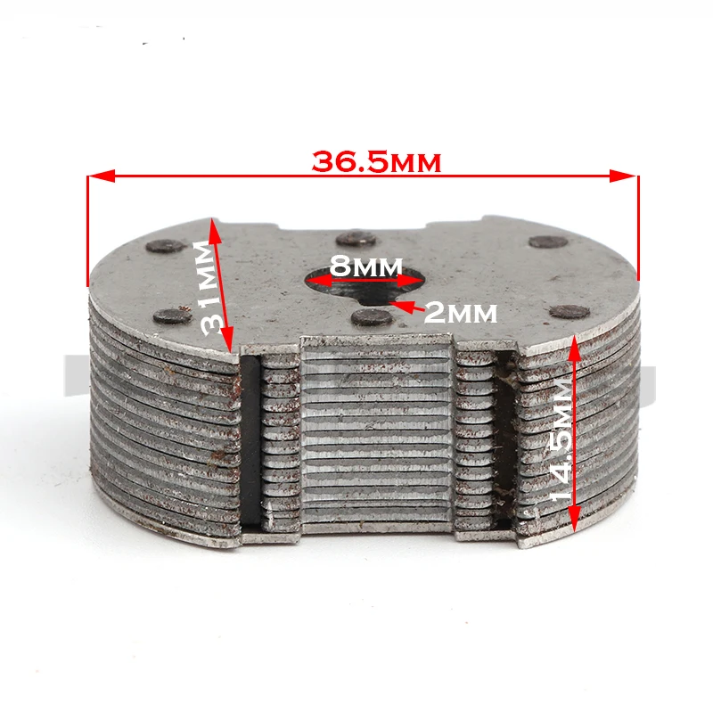 12V Motorcycle Magneto Stator Coil With Magnet For 49cc 50cc 66cc 80cc 2 Stroke Engine Motor Motorized Bicycle