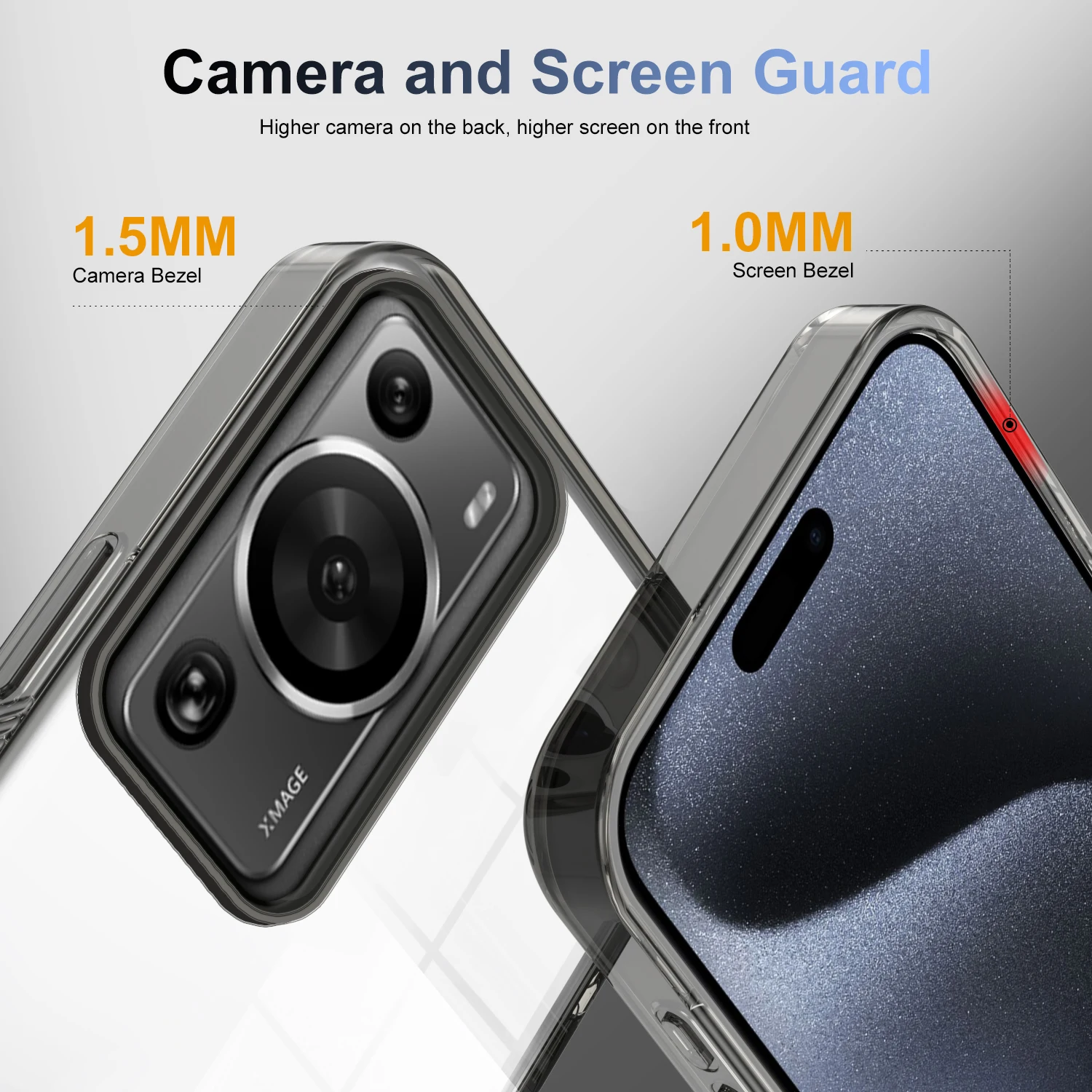 Case for Huawei P60 Pro P 60 Silicone Protection Hard Clear Phone Cover HuaweiP60Pro MNA-AL00 MNA-LX9 LNA-AL00 LNA-LX9 Coque L1