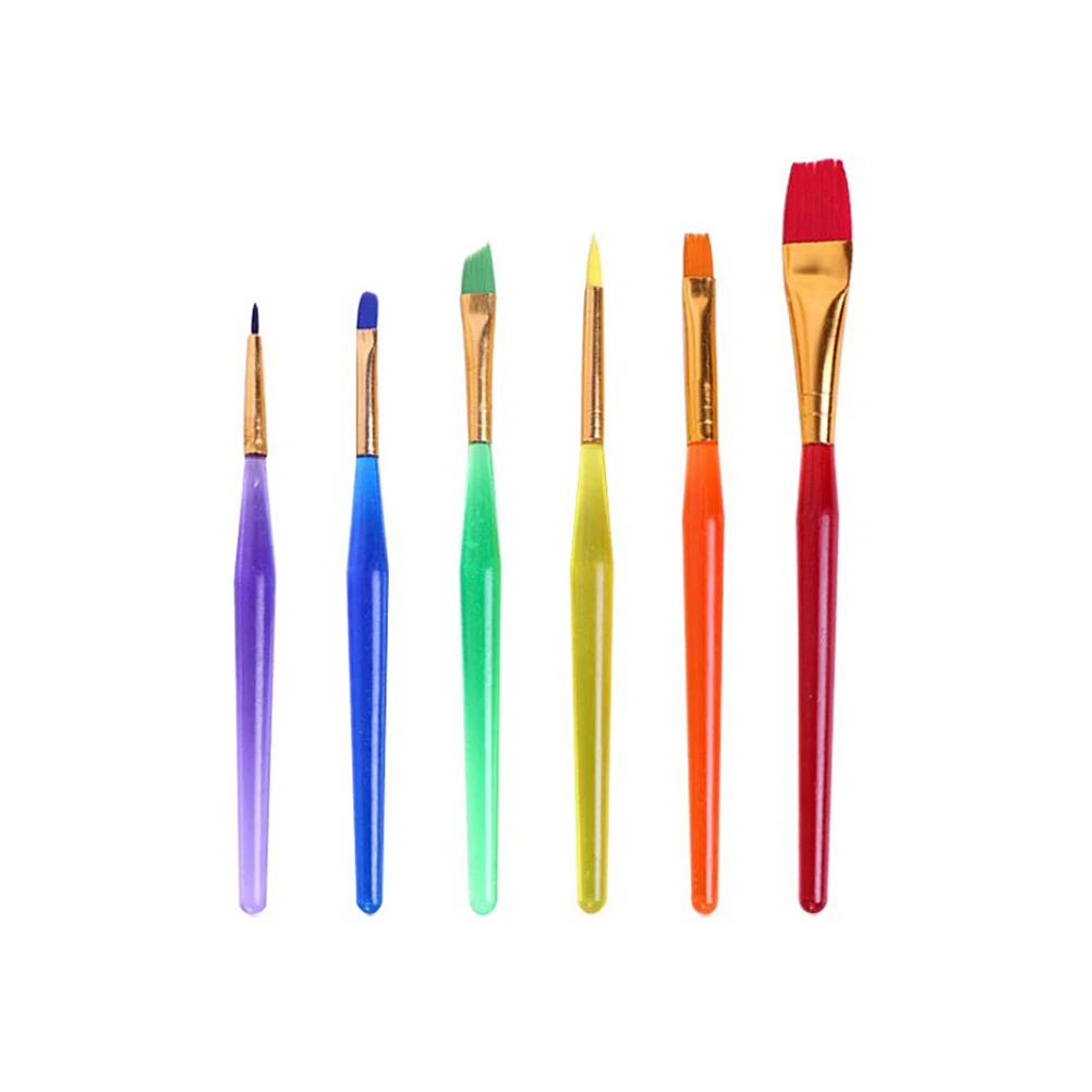 

23pcs Paint Tool Kit Durable Bristles Kids Children Art Painting Acrylic Watercolor Oil Paint Tool Media Craft