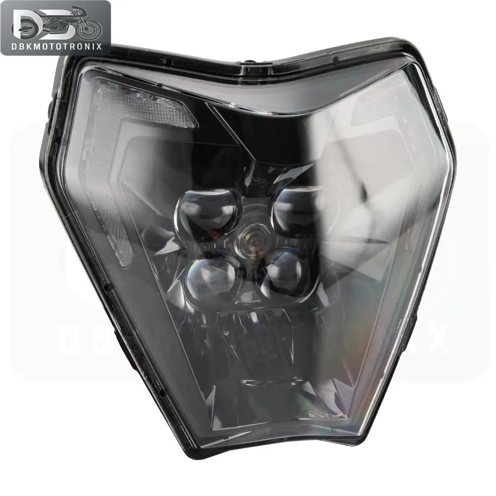 Motorcycle Headlight  Headlamp Assembly For KTM EXC XC SX MX XC 125 250 300 450 2023+ Dirt Bike Front Light Enduro Accessories - view 4