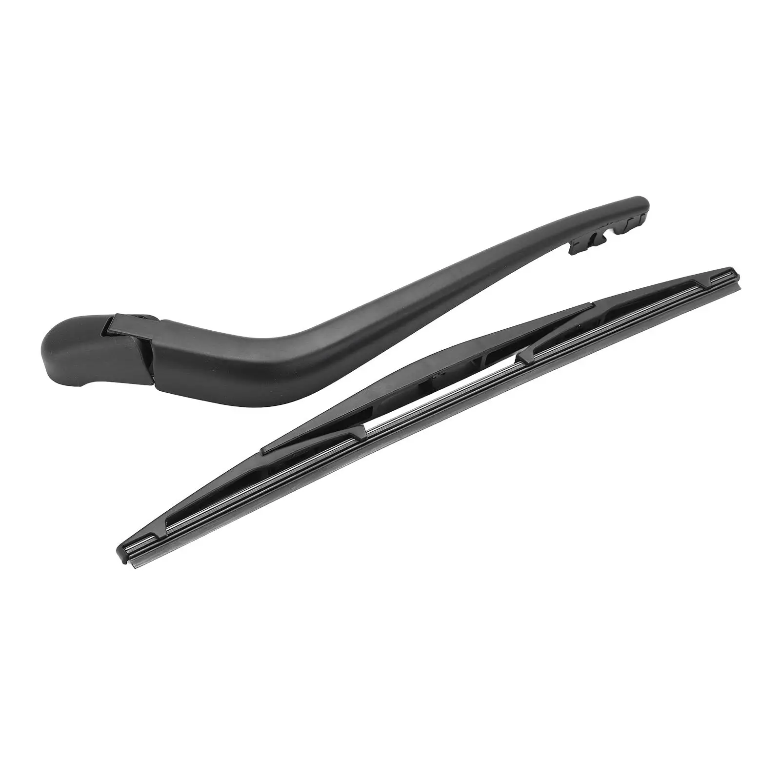 76720 TF0 003 Rear Wiper Blade & Arm Set for Fit Jazz 2009 2015, Painted Replacement   Car Shop Quality