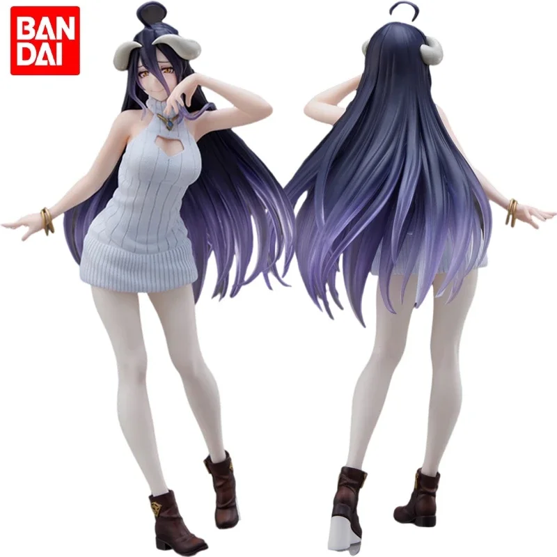 21cm Overlord Albedo Anime Figure Sexy Dress Albedo Action Figure Ainz Ooal Gown Figurine PVC Adult Collection Model Toys