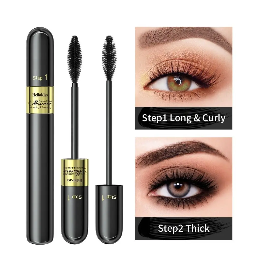 4D Volume Eyelash Shaping Mascara, Eyelash Lift, Maquiagem Ferramenta, Escova De Fibra De Seda, Eye Lashes Curler, Extensão Dos Cílios