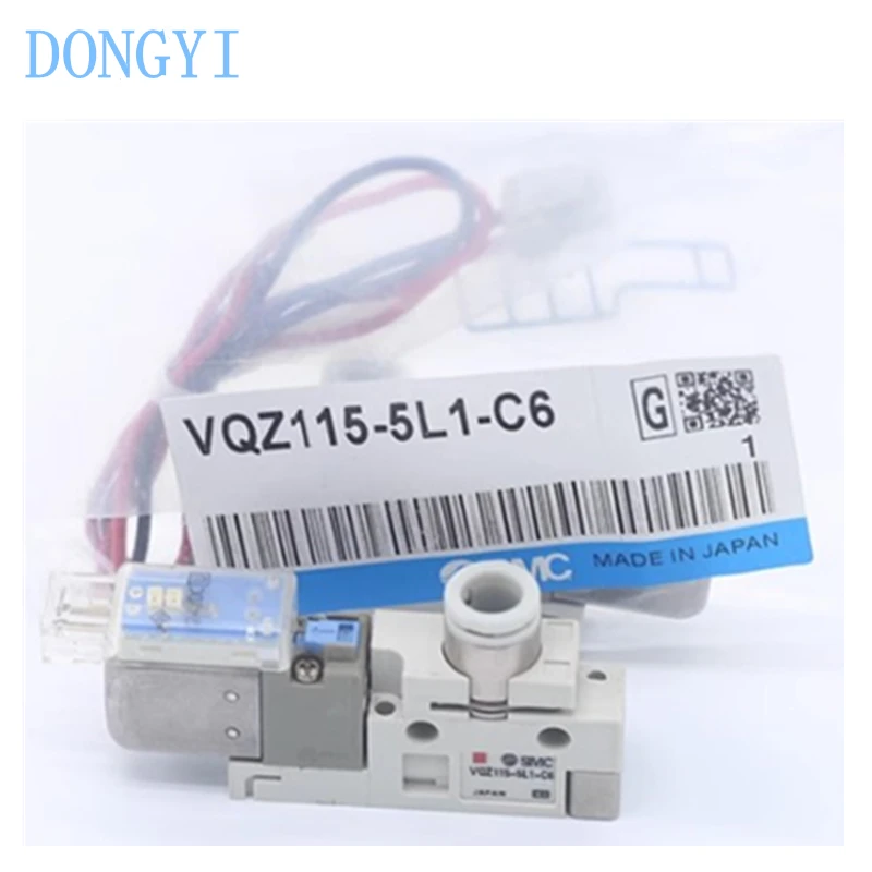 3 Port Solenoid Valve VQZ115 VQZ115R -5GB1-M5 -5GB1-C4 -5GB1-C6 -TR -5G1-M5 -5G1-C4 -5G1-C6 -5G1-CP -5L1-CP -5LB1-CP -5M1-CP