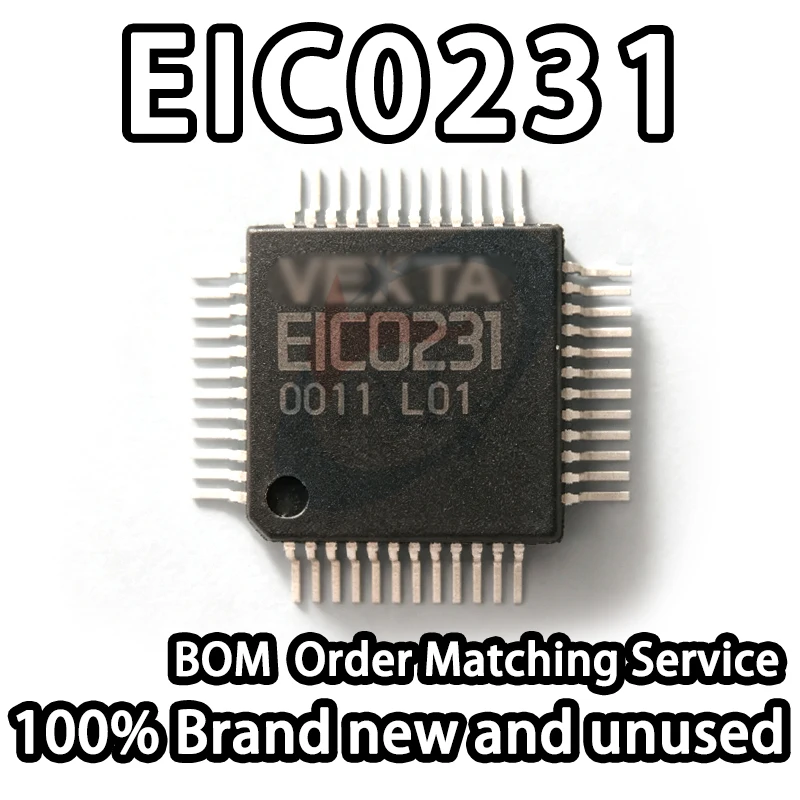 [100% Brand New] EIC0231 EICO231 LQFP44 Oriental Motor Five-Phase Stepper Motor Driver Board Dedicated Logic Control Chip