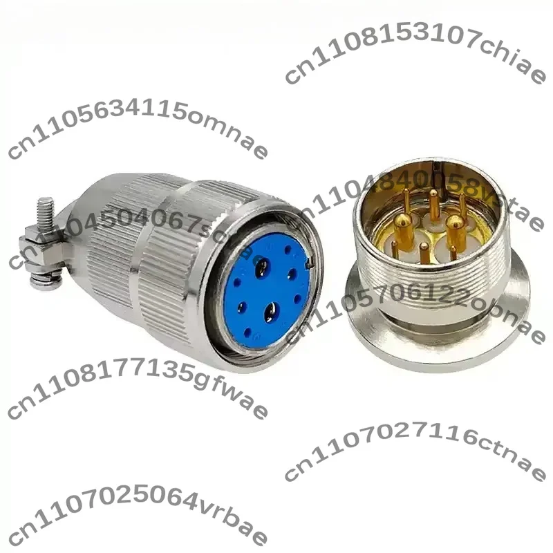 Aviation plug KF16 vacuum air-sealing glass sintered feedthrough installation