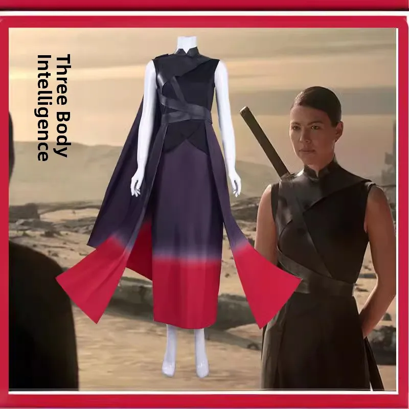 

Tee-Body Cosplay Costume Clete Set Real-Role Plang Performance loween Costume Drama Series American TV Full Set