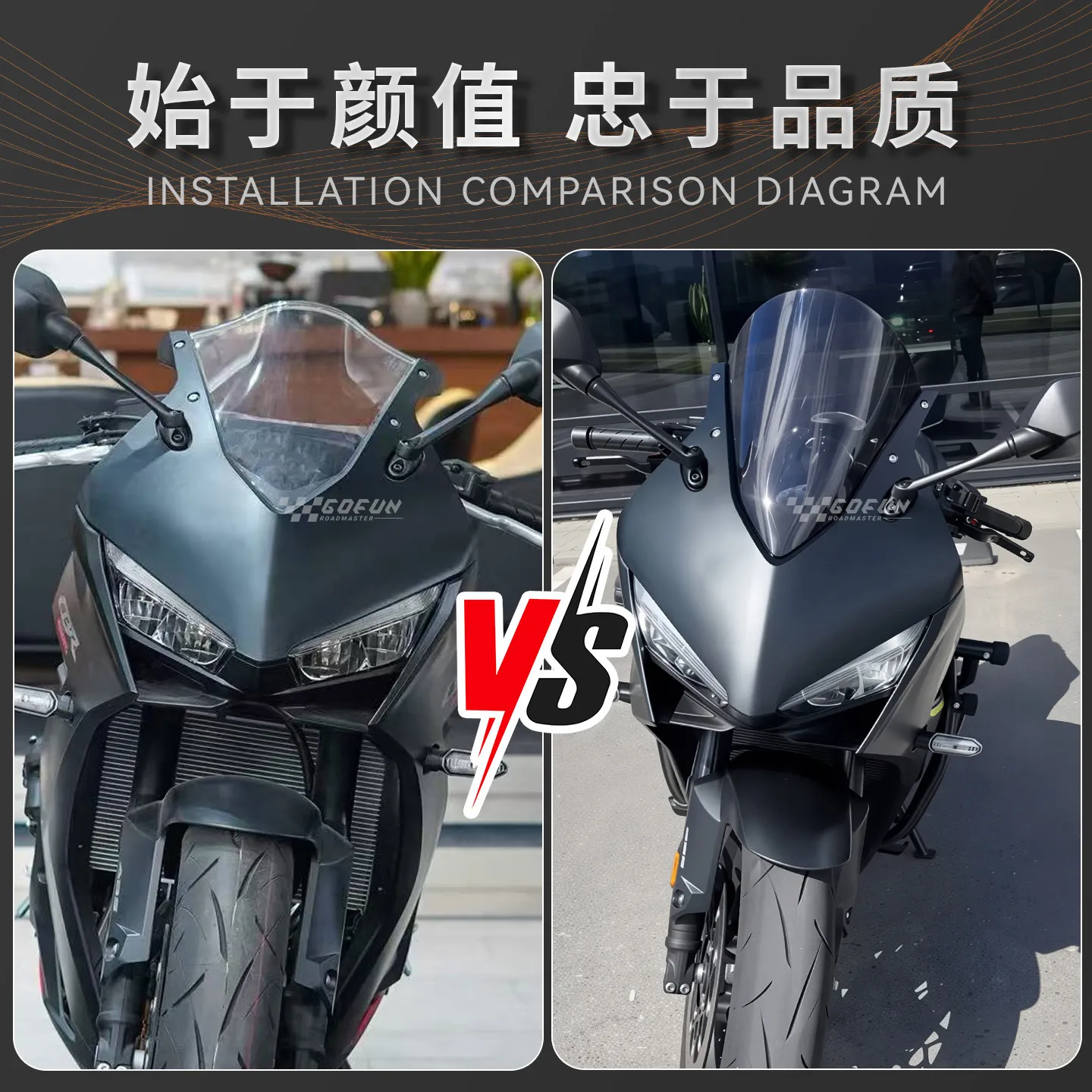 2026 NEW Motorcycle Accessories Windscreen Wind Deflectors Double Bubble Windshield Screen For CBR650R CBR 650R 650 R 2019-2025
