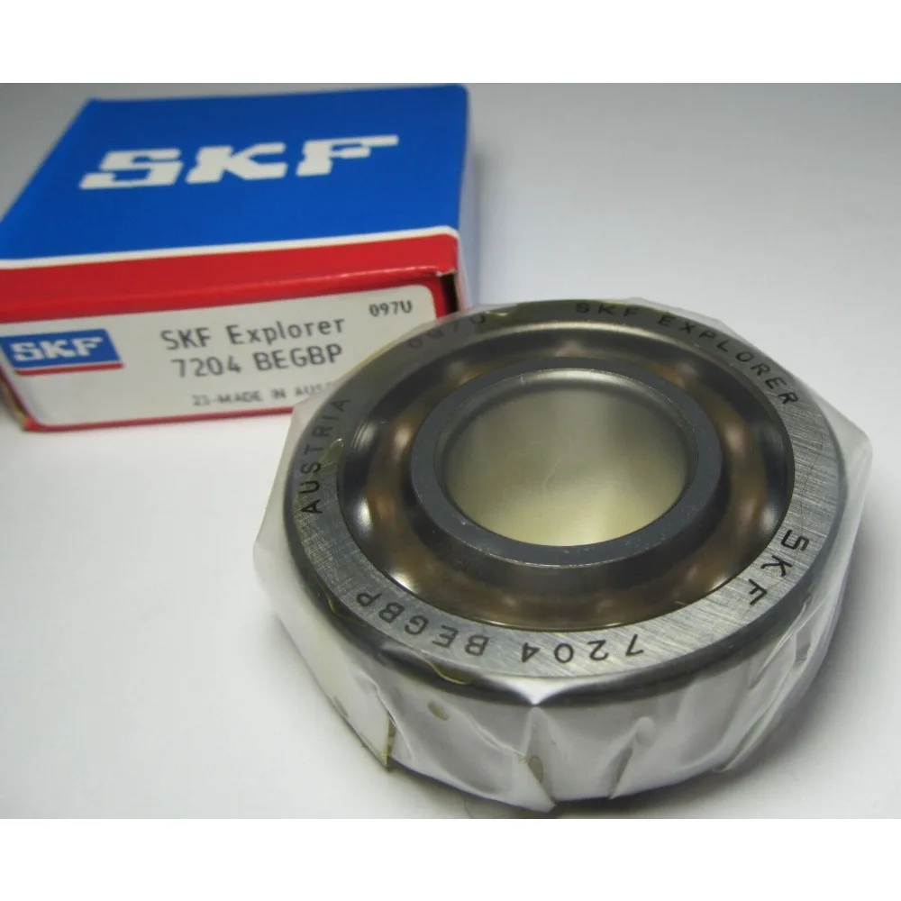 NEW SKF EXPLORER 7204 BEGBP ANGULAR CONTACT BALL BEARING 47MM/ 20MM BORE 14mm