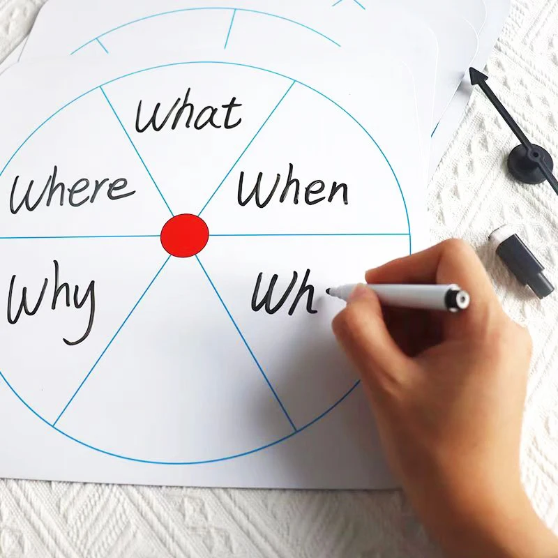 Pizarra blanca magnética con tocadiscos borrable, instalada con punteros de ventosa, juguetes interactivos, juegos de enseñanza, accesorios de dibujo aleatorios