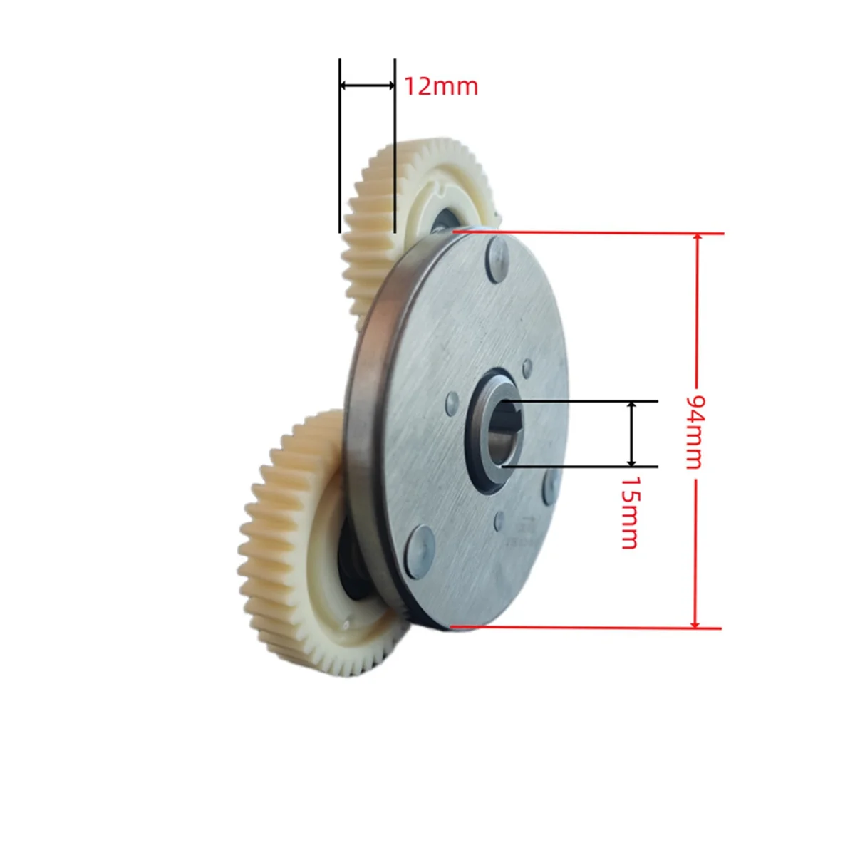 2025 New- for Wheel Motor Rear Drive RM G070 Nylon Gear Clutch 350W 500W Universal