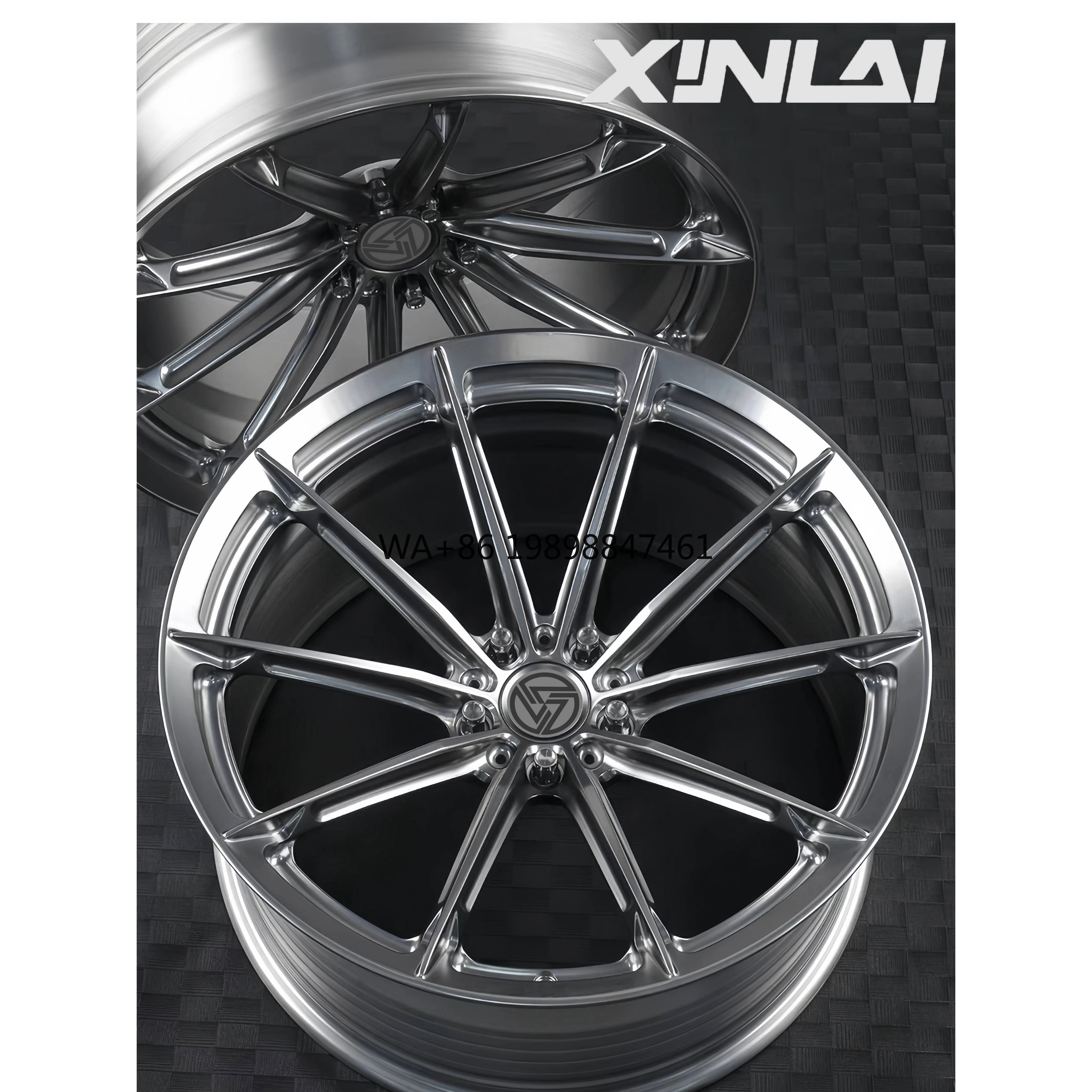 

Custom Forged Wheels Deep Concave 18 19 20 21 22 High Grade Light Weight 5X120 5X114.3 5X112 for Benz Audi