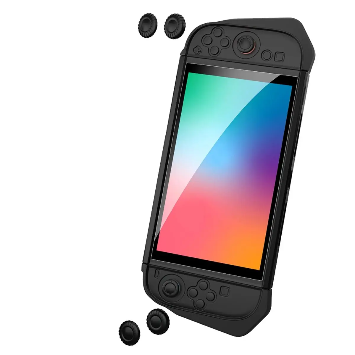 L73A NEW TPU Protective Case for Switch2 All-Inclusive Protector for NS2 Shockproof an Anti-Drop Game Accessory