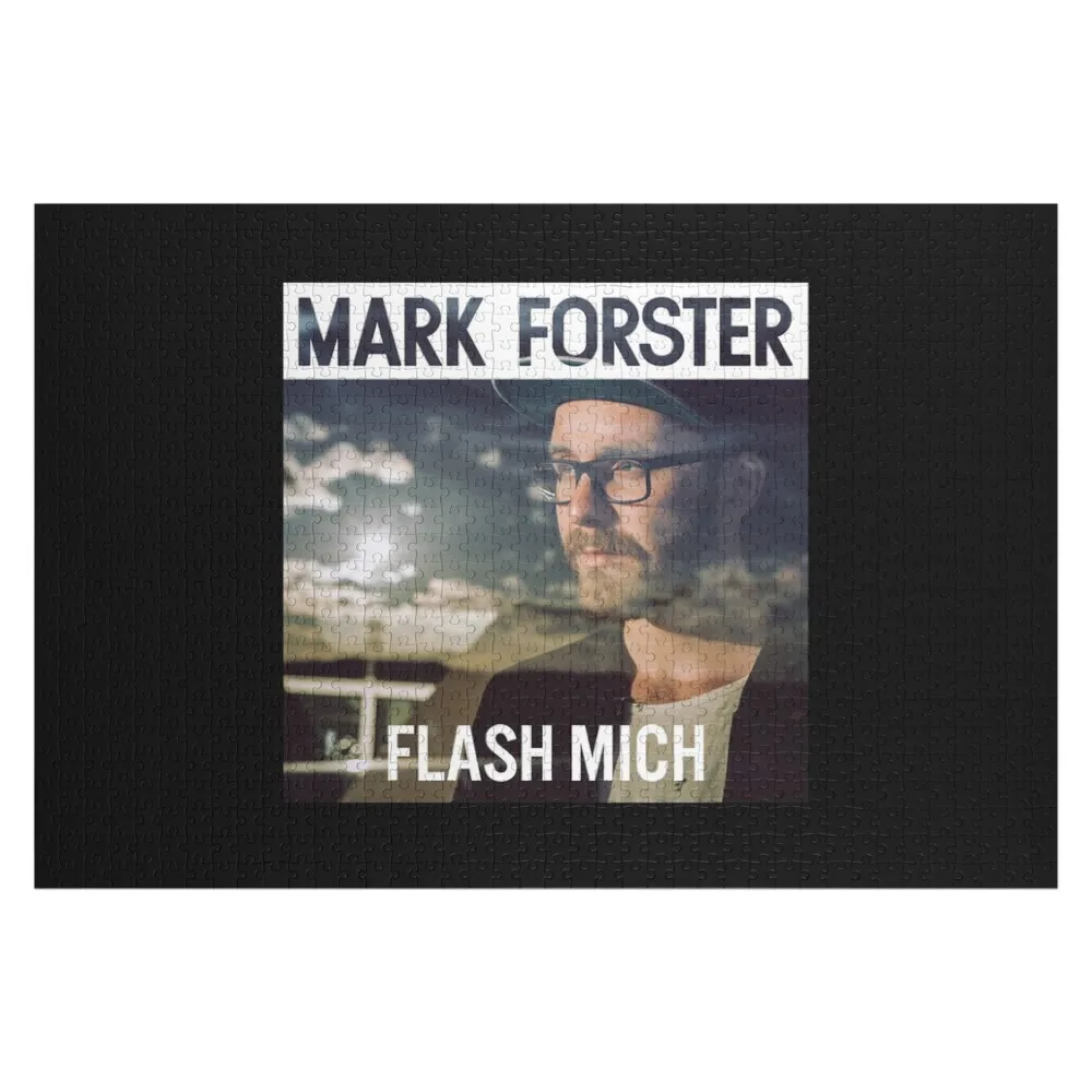 

Пазл Mark Forster - Flash mich album 2014, деревянный, для взрослых, в деревянной коробке, с индивидуальным изображением, на заказ