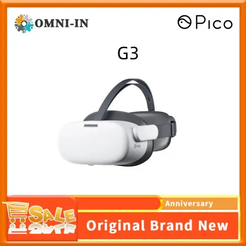 Pico G3 VR 안경, 엔터프라이즈 개발 SDK 지원, VR 헤드셋, 6 + 128G