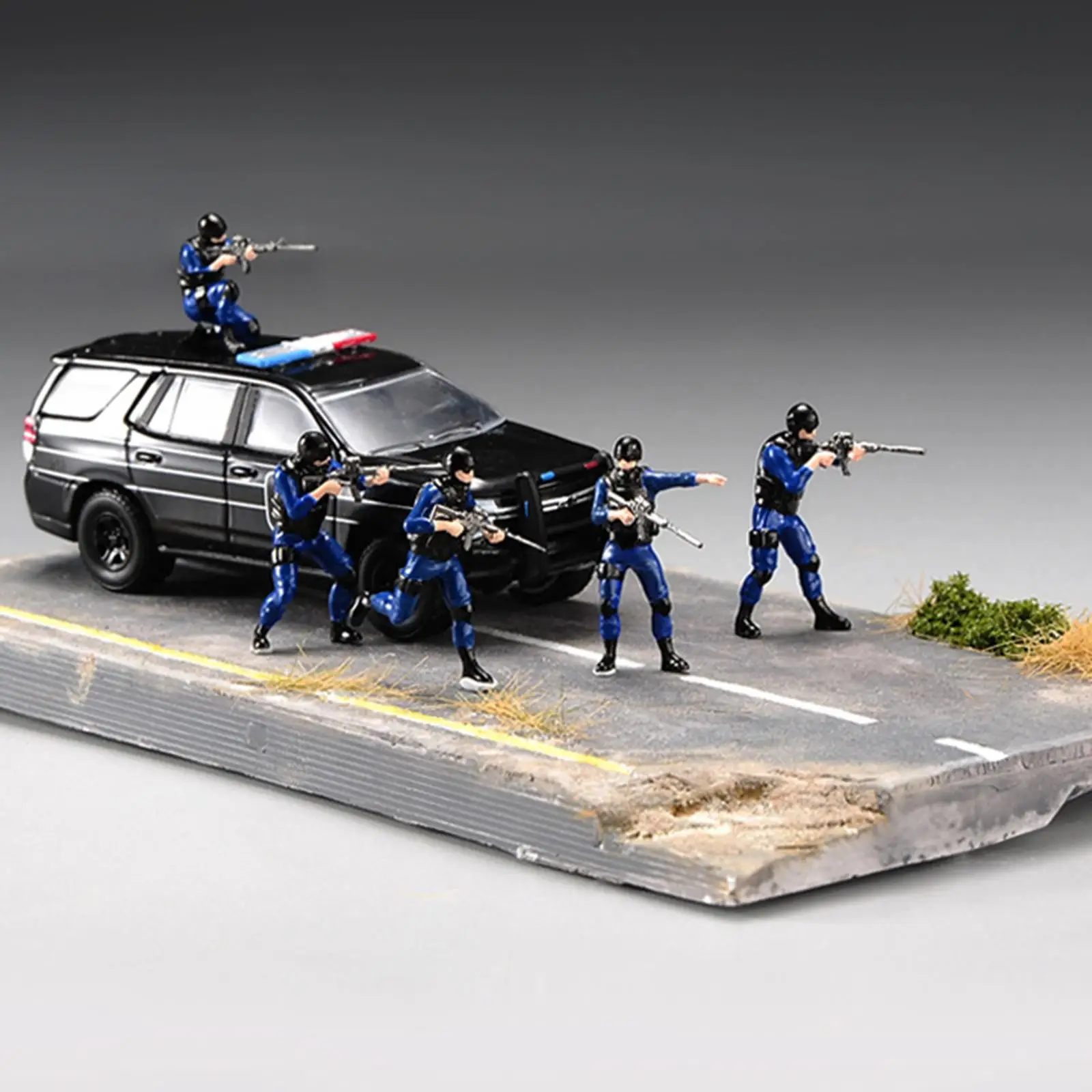 

5 Pieces 1/64 Men Figure Tiny People Model Handpainted Sand Table Layout Decoration Diorama Layout DIY Projects Accessory