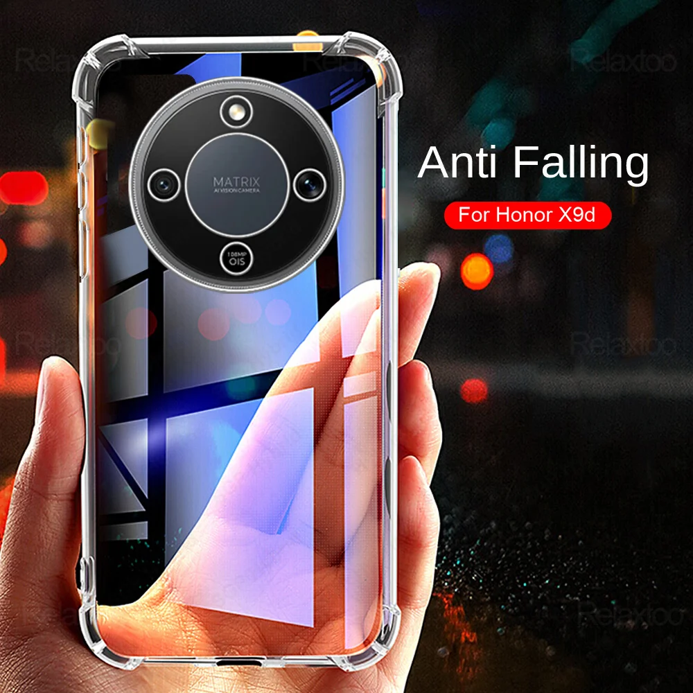 Clear Silicone Shoc…