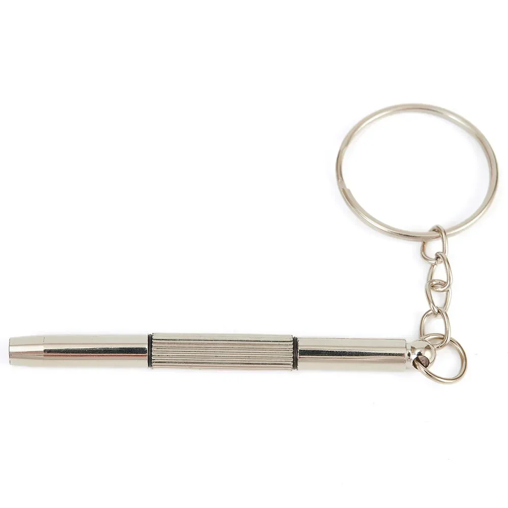 

Mini 3in1 Screwdriver Glasses PhFor Watch Screw Repair Tool Keyring Keychain