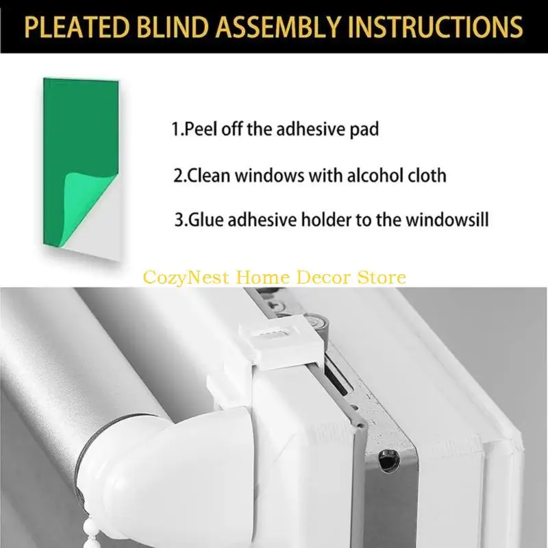 92mf 8pcs Brassets rideaux fenêtre réglables