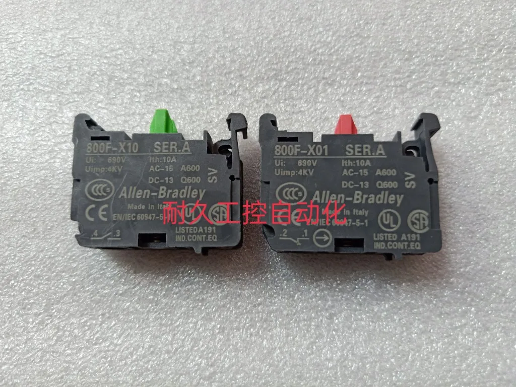 1PCS Original imported button contact 800F-X10 normally open 800F-X01 normally closed spot
