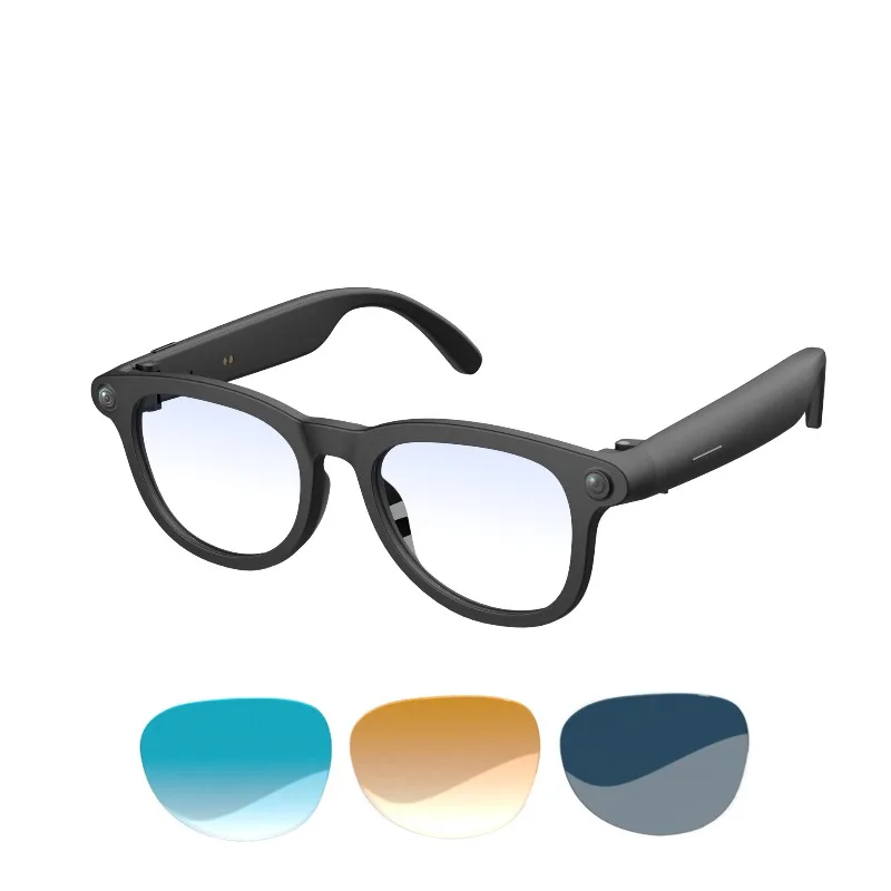 AI camera, photo recording, translation SG70 smart glasses voice assistant, Bluetooth call audio playback