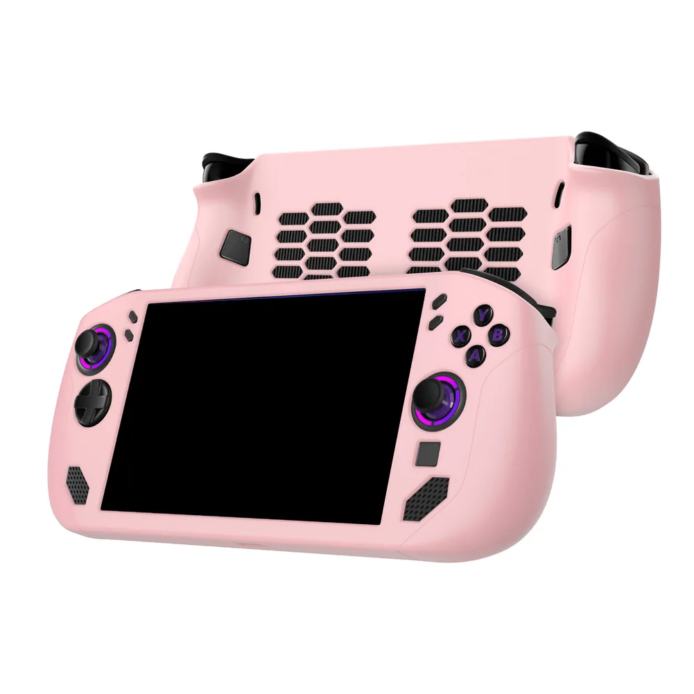 Game Console Protector Case Silicone Anti Drop Anti Scratch Dust-proof Protective Cover For Legion GO S Gaming Accessories