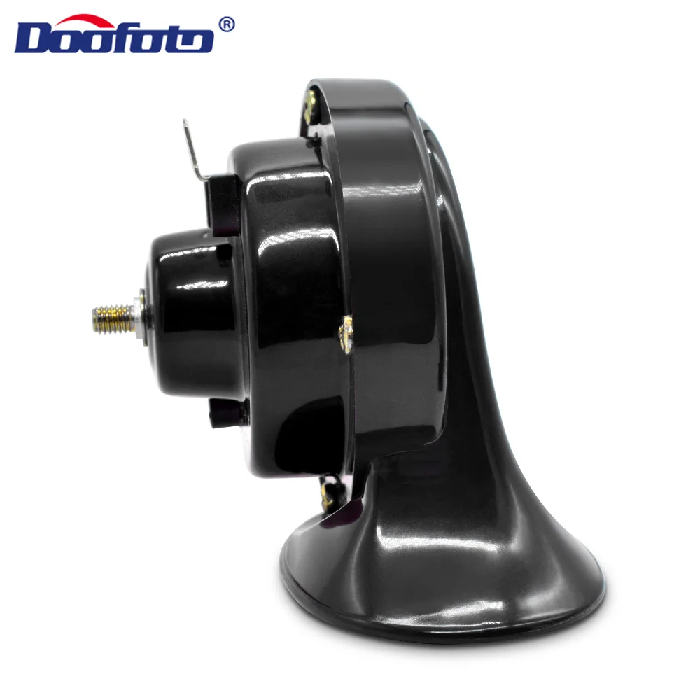 60db 12V 510hz Air Electric Snail Horn Supplies Car boat Motorcycles Automotive Loudspeaker Car Signal Sound Speaker with Relay