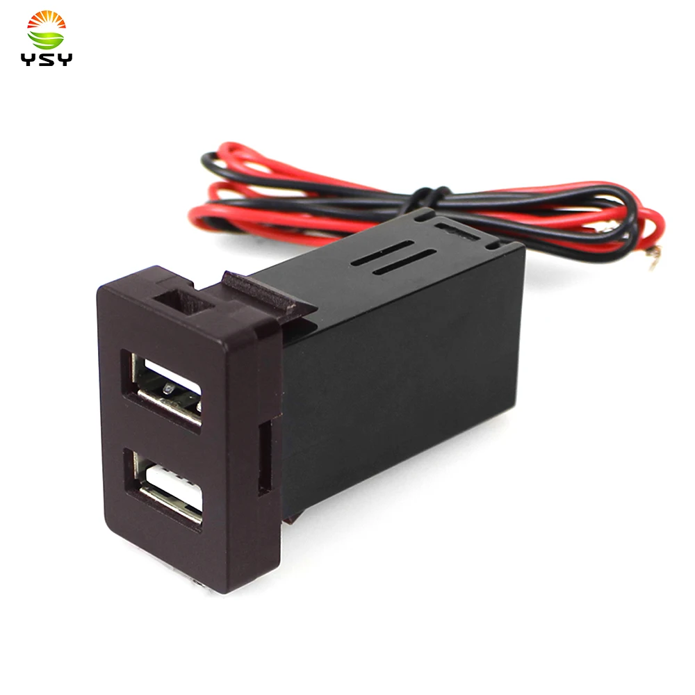 Ysy 1Pcs Usb Car Ch…